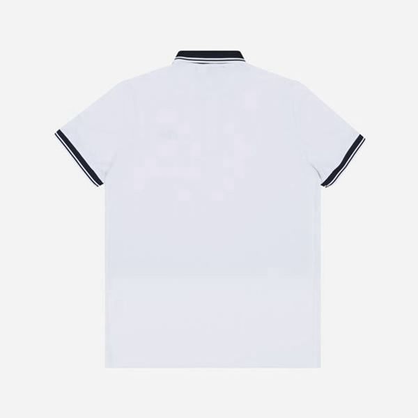 Camisas Polo Fila Hombre Blancas - Pq Karati S/S - España 406729YRT